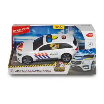 Intertoys Politieauto Mercedes-AMG E43 aanbieding