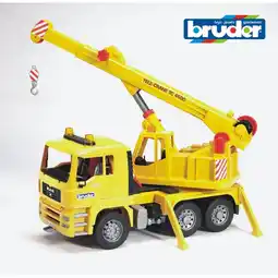 Intertoys Bruder MAN kraanwagen aanbieding