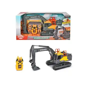 Intertoys Op afstand bestuurbare auto Volvo Mining Excavator - 60 cm aanbieding