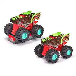 Intertoys Dickie Dragon monster truck aanbieding