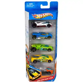 Intertoys Hot Wheels auto 5-pack aanbieding