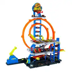 Intertoys Hot Wheels City Mega Garage aanbieding