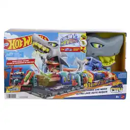 Intertoys Hot Wheels City Haaienaanval in de autowasserette aanbieding