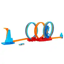 Intertoys Hot Wheels Action Ultra Hots Loop Madness racebaan aanbieding