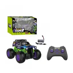 Intertoys Op afstand bestuurbare Reaper stuntauto aanbieding