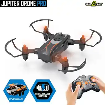Intertoys Gear2Play Jupiter Drone Pro aanbieding