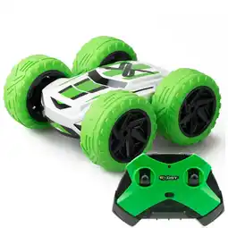 Intertoys Exost op afstand bestuurbare auto 360 Cross stuntauto - groen aanbieding