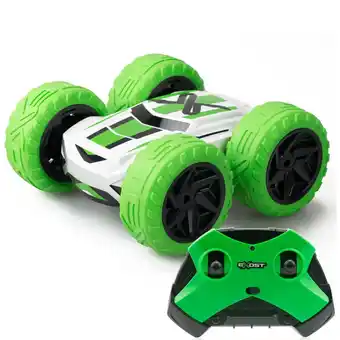 Intertoys Exost op afstand bestuurbare auto 360 Cross stuntauto - groen aanbieding