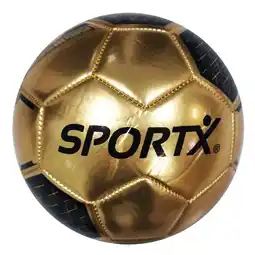 Intertoys SportX voetbal - goud aanbieding