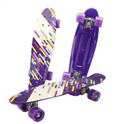 Intertoys Penny skateboard - paars aanbieding