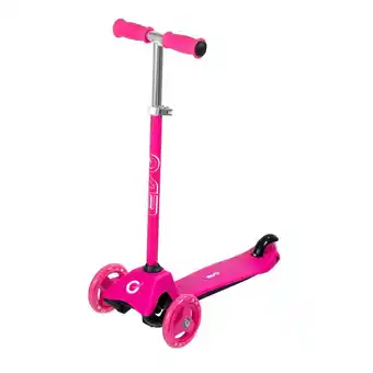 Intertoys EVO Mini Cruiser scooter - roze aanbieding