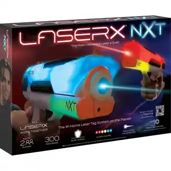 Intertoys LASER X NXT double blasters aanbieding