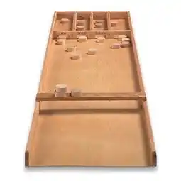 Intertoys Longfield Games kindersjoelbak met stenen - 120 cm aanbieding