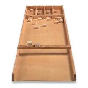 Intertoys Longfield Games kindersjoelbak met stenen - 120 cm aanbieding