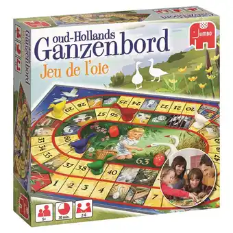 Intertoys Oud-Hollands ganzenbord aanbieding