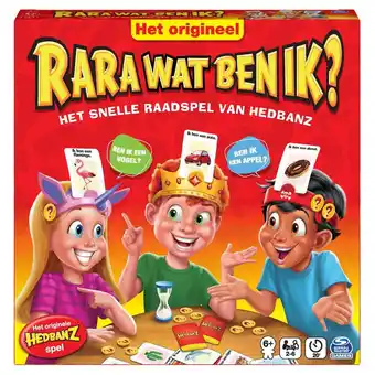 Intertoys Hedbanz: rara wat ben ik? aanbieding