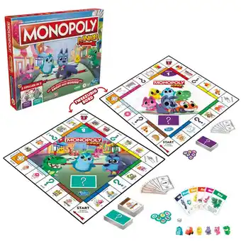Intertoys Monopoly Junior 2-in-1 aanbieding
