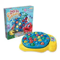 Intertoys Goliath hengelspel: Let's Go Fishing Original aanbieding