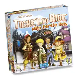Intertoys Ticket to Ride Mijn Eerste Reis aanbieding