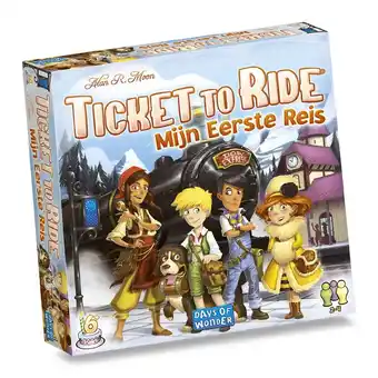 Intertoys Ticket to Ride Mijn Eerste Reis aanbieding