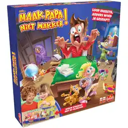 Intertoys Sshh maak papa niet wakker aanbieding