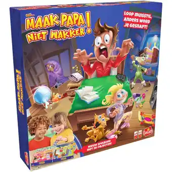 Intertoys Sshh maak papa niet wakker aanbieding
