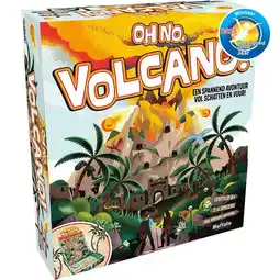 Intertoys Oh No Volcano aanbieding