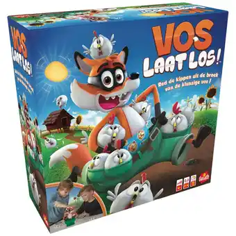 Intertoys Vos laat los aanbieding