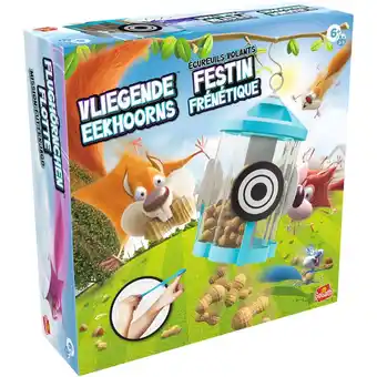 Intertoys Vliegende Eekhoorns aanbieding