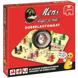 Intertoys Mens erger je niet! met dobbelautomaat aanbieding