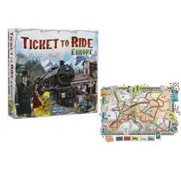 Intertoys Ticket to Ride Europe aanbieding