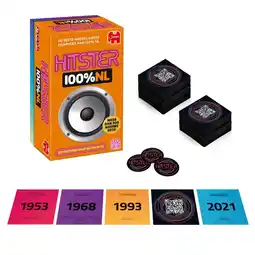 Intertoys Hitster 100% NL aanbieding