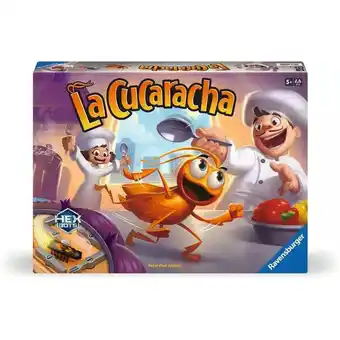 Intertoys Ravensburger La Cucaracha bordspel aanbieding