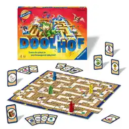 Intertoys Ravensburger Doolhof bordspel aanbieding