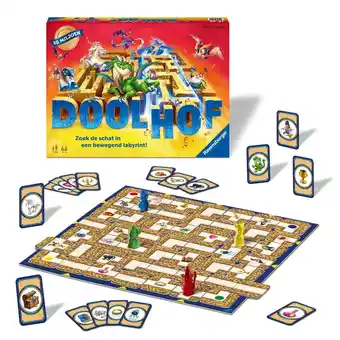 Intertoys Ravensburger Doolhof bordspel aanbieding