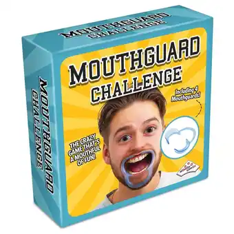 Intertoys Mouthguard Challenge spel aanbieding
