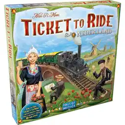 Intertoys Ticket to Ride Nederland uitbreiding aanbieding