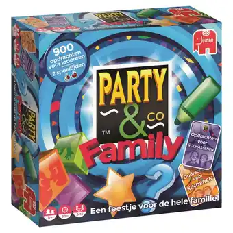 Intertoys Party & Co Family aanbieding