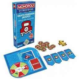 Intertoys Monopoly gratis parkeren jackpot uitbreiding aanbieding
