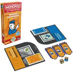 Intertoys Monopoly naar de gevangenis uitbreiding aanbieding