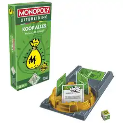 Intertoys Monopoly koop alles uitbreiding aanbieding