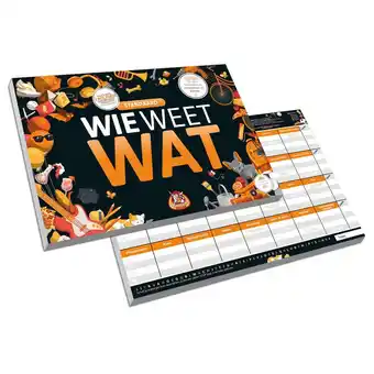 Intertoys Wie Weet Wat aanbieding