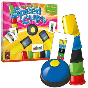 Intertoys Stapelgekke speedcups aanbieding