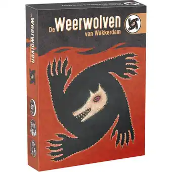 Intertoys De Weerwolven van Wakkerdam kaartspel aanbieding