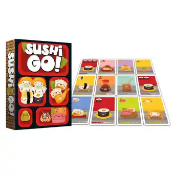 Intertoys Sushi Go! aanbieding