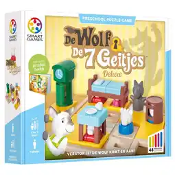 Intertoys SmartGames De wolf & de 7 geitjes aanbieding