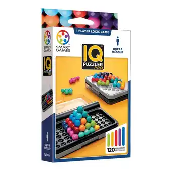 Intertoys SmartGames IQ Puzzler Pro aanbieding