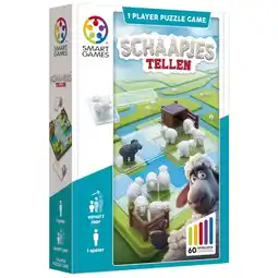 Intertoys SmartGames schaapjes tellen aanbieding