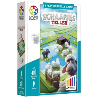 Intertoys SmartGames schaapjes tellen aanbieding