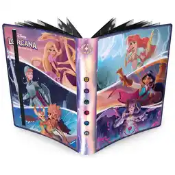 Intertoys Disney Lorcana TCG Fabled 9-pocket portfolio aanbieding